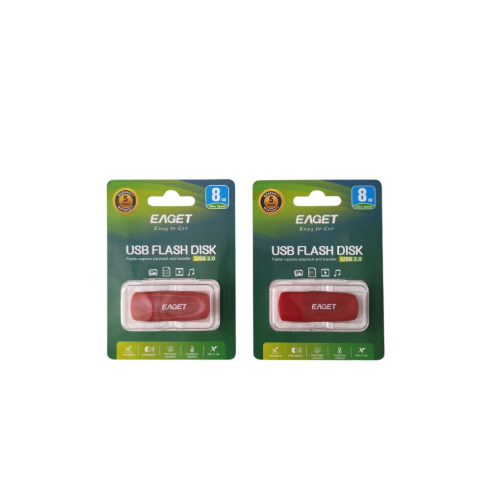 flashdisk eaget 8 gb ori #