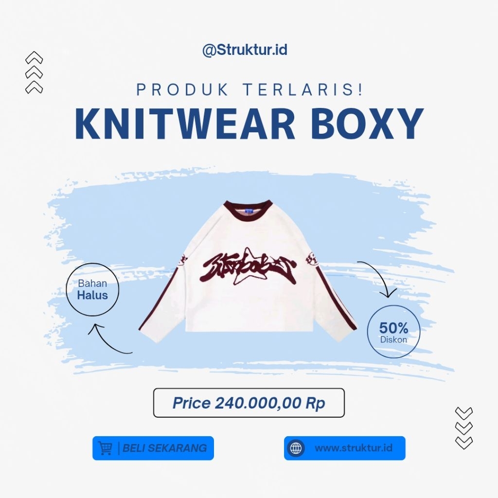 Knitwear Boxy Bitsnbobs