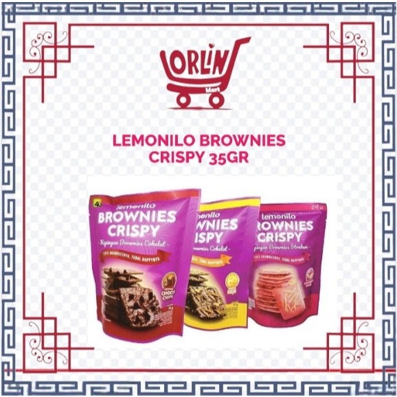 LEMONILO BROWNIES CRISPY 35GR/LEMONILO/BROWNIES