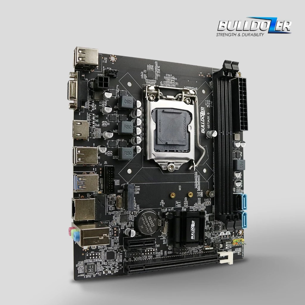 Motherboard H81 Bulldozer M2 NVMe Mainboard Socket 1155 DDR3 H-81 MOBO Intel Gen 4