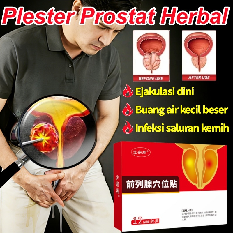 Obat Prostat Plester Prostat Herbal Koyo Prostat Prostate Patch Digunakan Untuk Mengobati Prostatiti