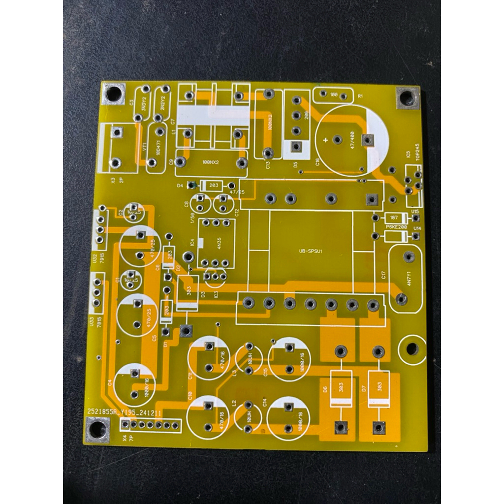 PCB_smps dcx behringer