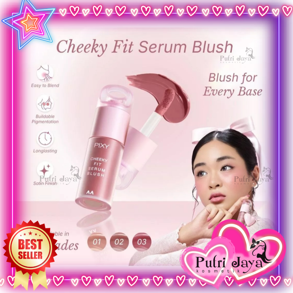 PIXY CHEEKY FIT SERUM BLUSH