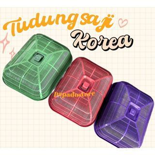 TUDUNG SAJI KOREAN TUDUNG SAJI TUTUP NASI TUDUNG SAJI PLASTIK