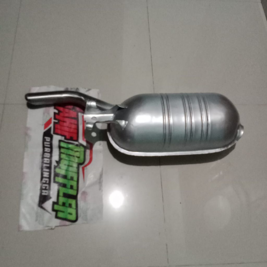 Knalpot mercedez w124 200/230 e