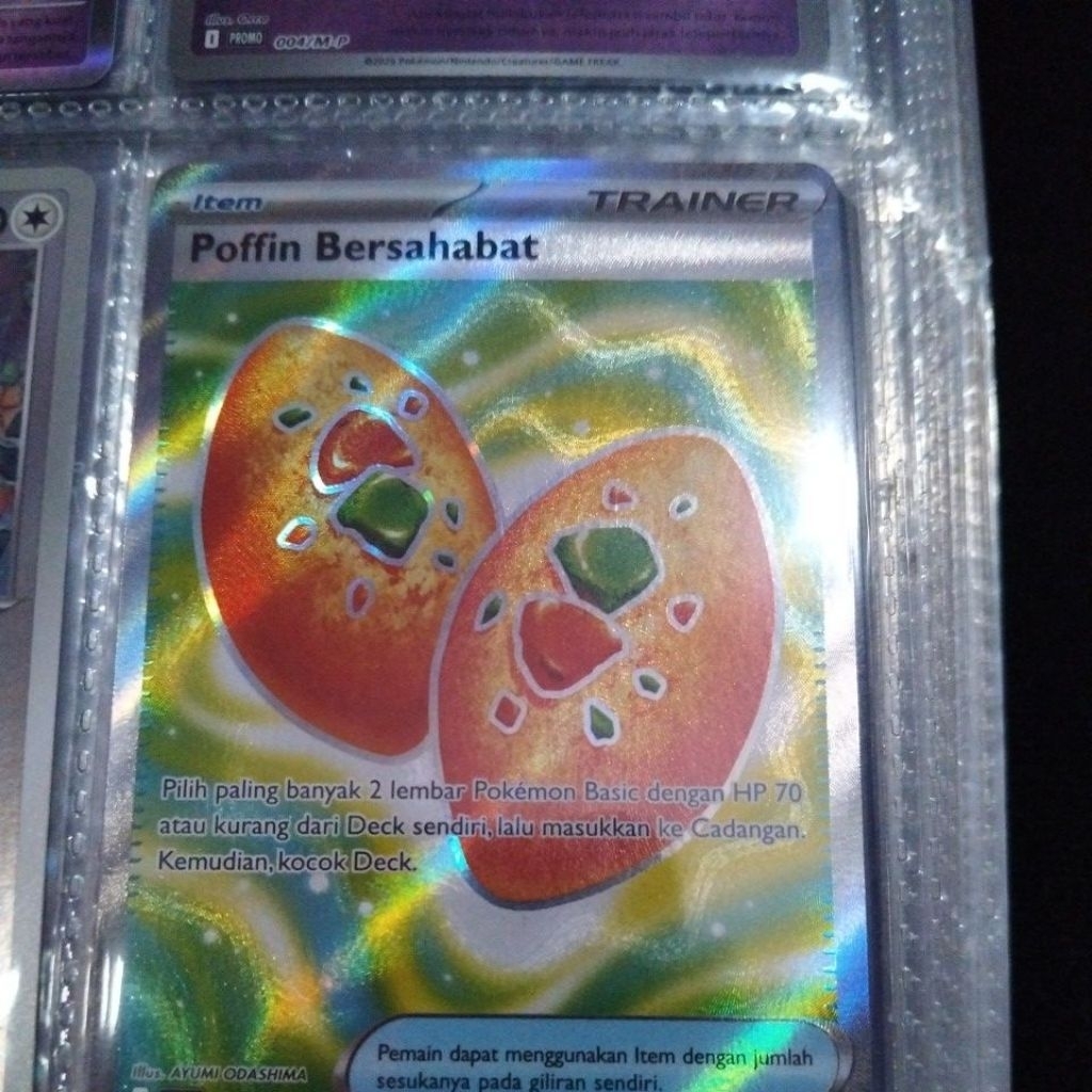 Poffin sahabat SR (bonus 5 kartu random)