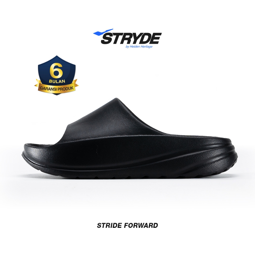 HEIDEN  HERITAGE [HRTG] | STRYDE - SLIDES 1 RECOVERY SANDAL | Sandal Lebaran Ramadan Haji Umroh Ring
