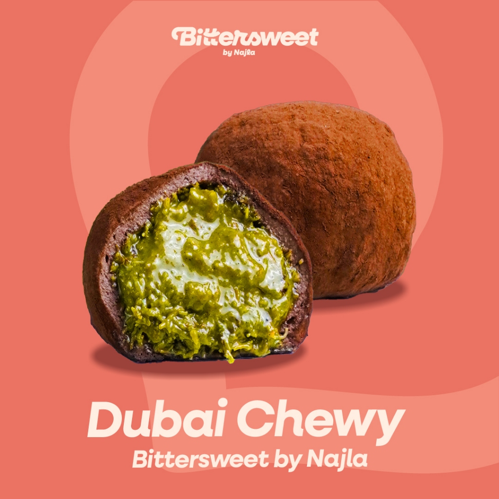 Dubai Chewy Bittersweet By Najla ( SATUAN )