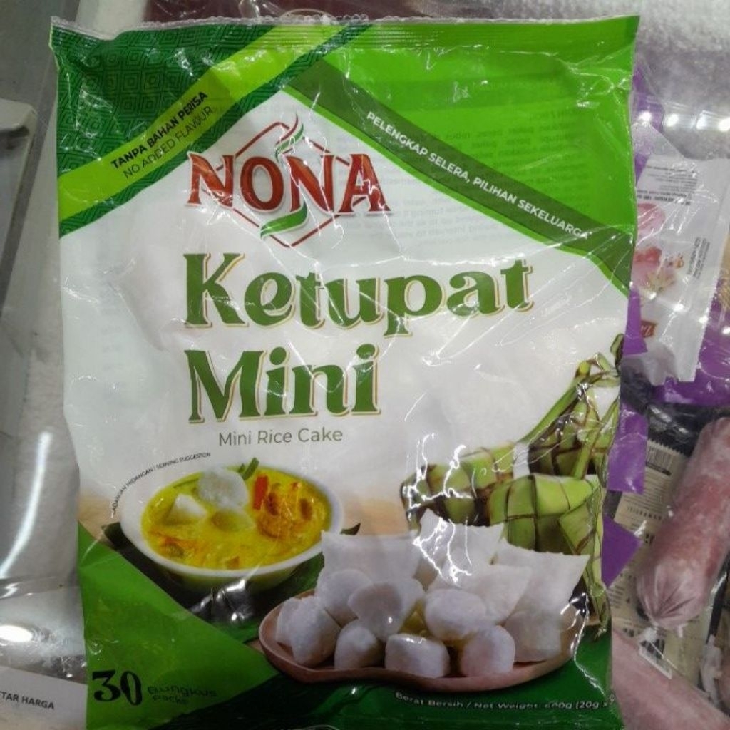 Nona ketupat mini instant 30's