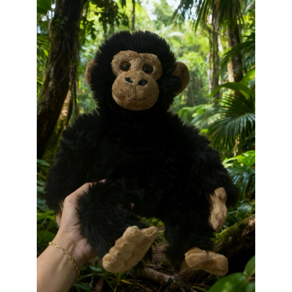 Boneka Sloth /Boneka Orang Utan / Boneka Monyet