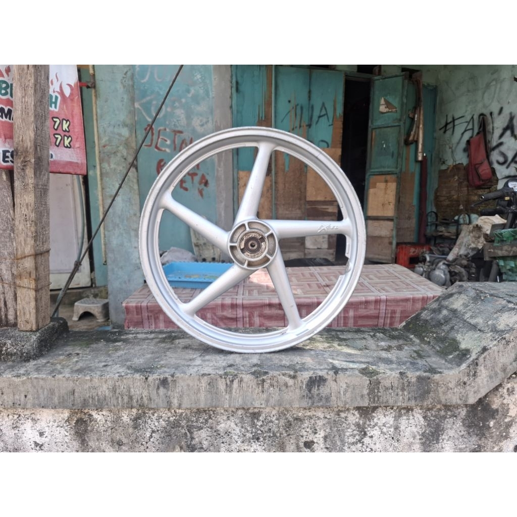 velg racing depan excel suzuki smash original