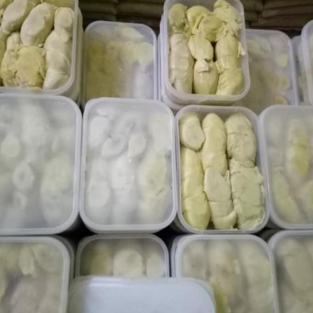 durian kupas 1 box