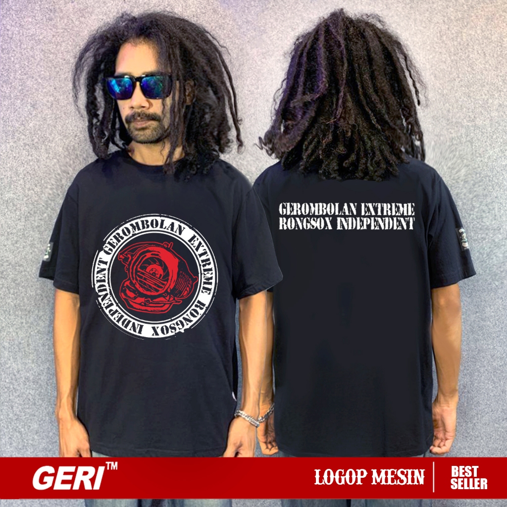 Kaos Vespa Geri Original - LBM