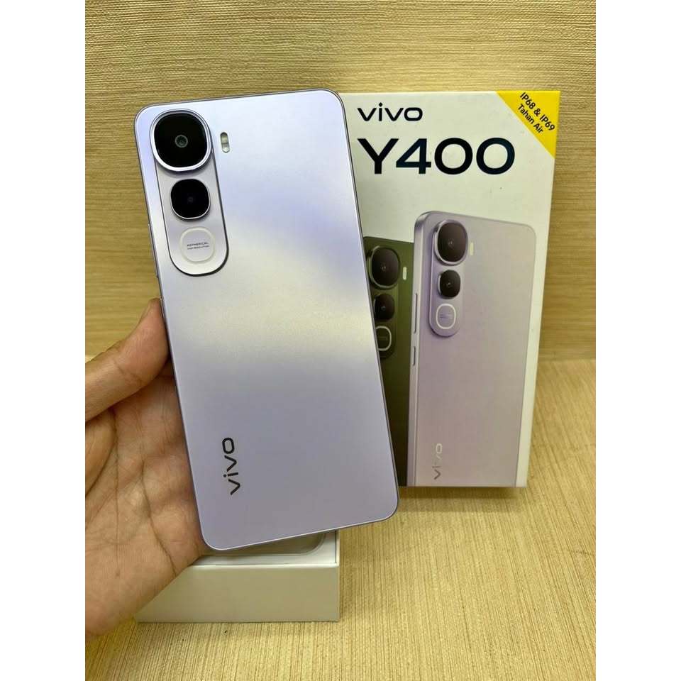 HP Vivo Y400 8/128 Second Bekas