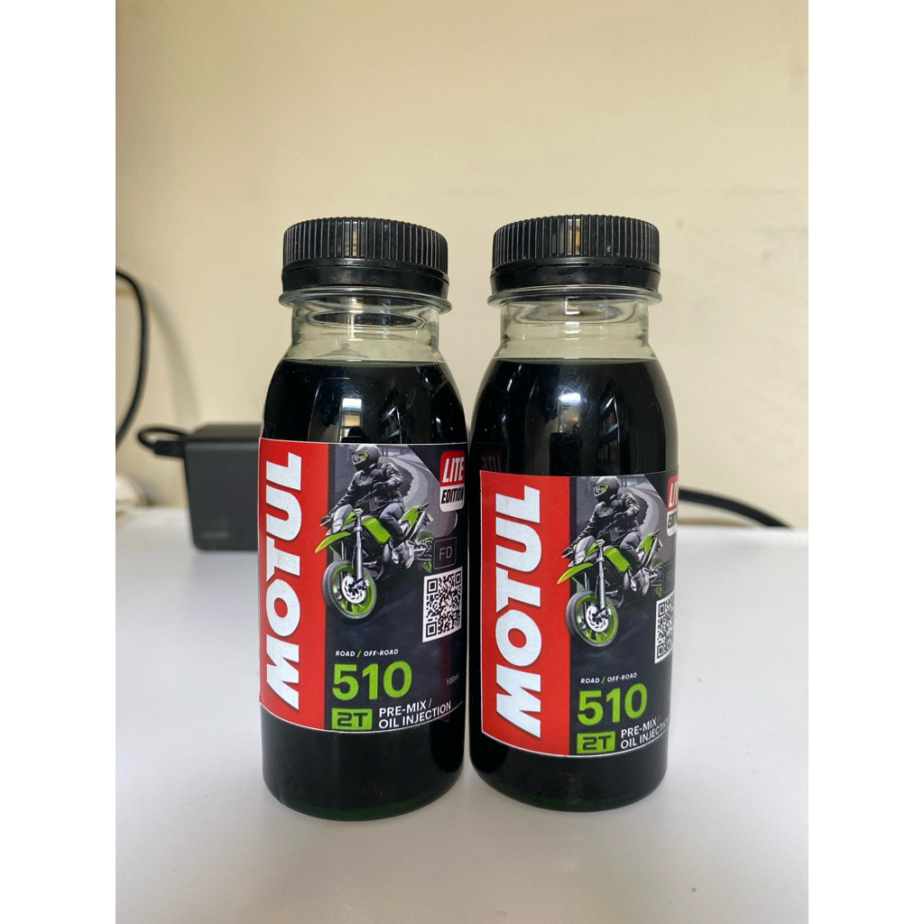 ASLI MOTUL 510 2T REPACK 100ml