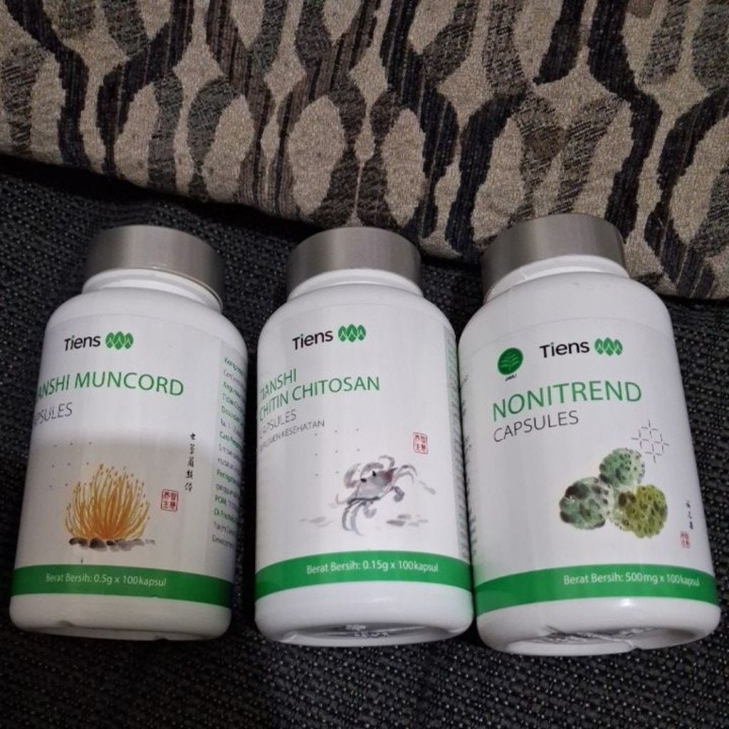 Paket Benjolan Tumor Kista Miom Dari Tiens Nonitrend Muncord Chitosan