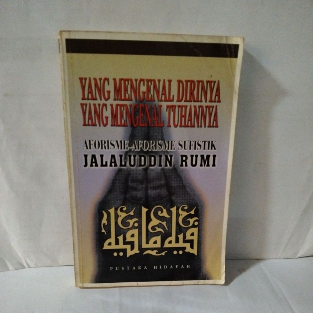 YANG MENGENAL DIRINYA YANG MENGENAL TUHANNYA