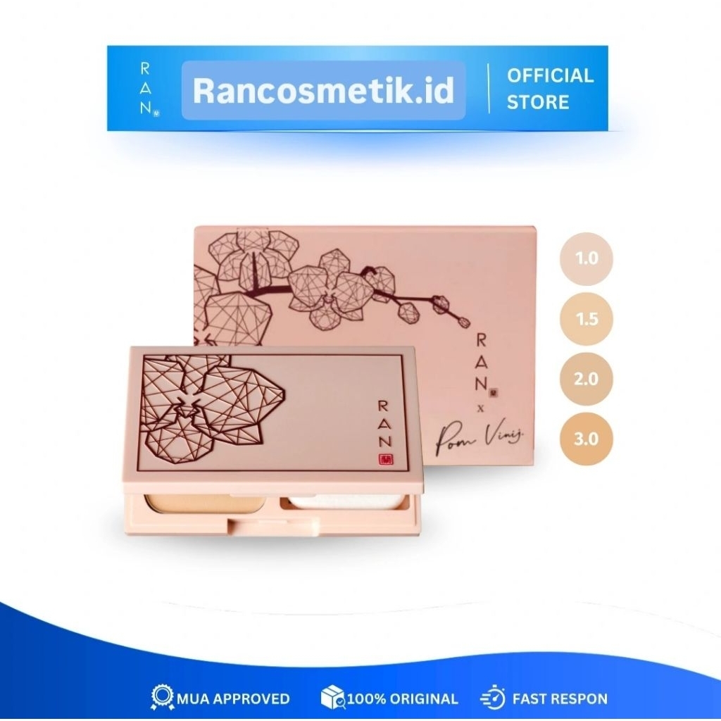 RAN ORIGINAL PLUS POWDER BY POM VINIJ BEDAK  TWC MAC MINI RESMI