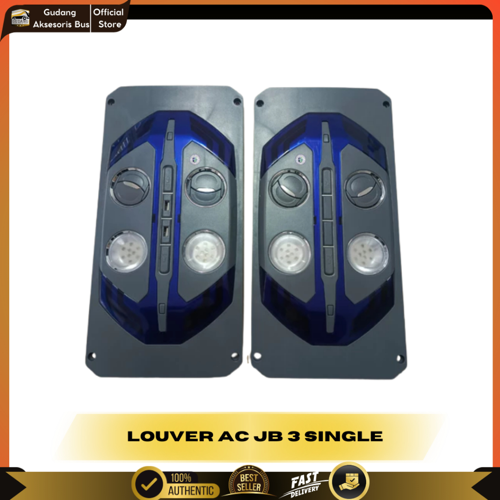 Louver AC bus Jetbus 3 Single/Louver AC bus JB3