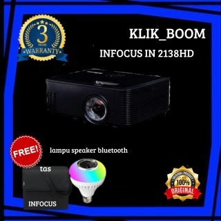 Proyektor Infocus IN2138HD Original Projector