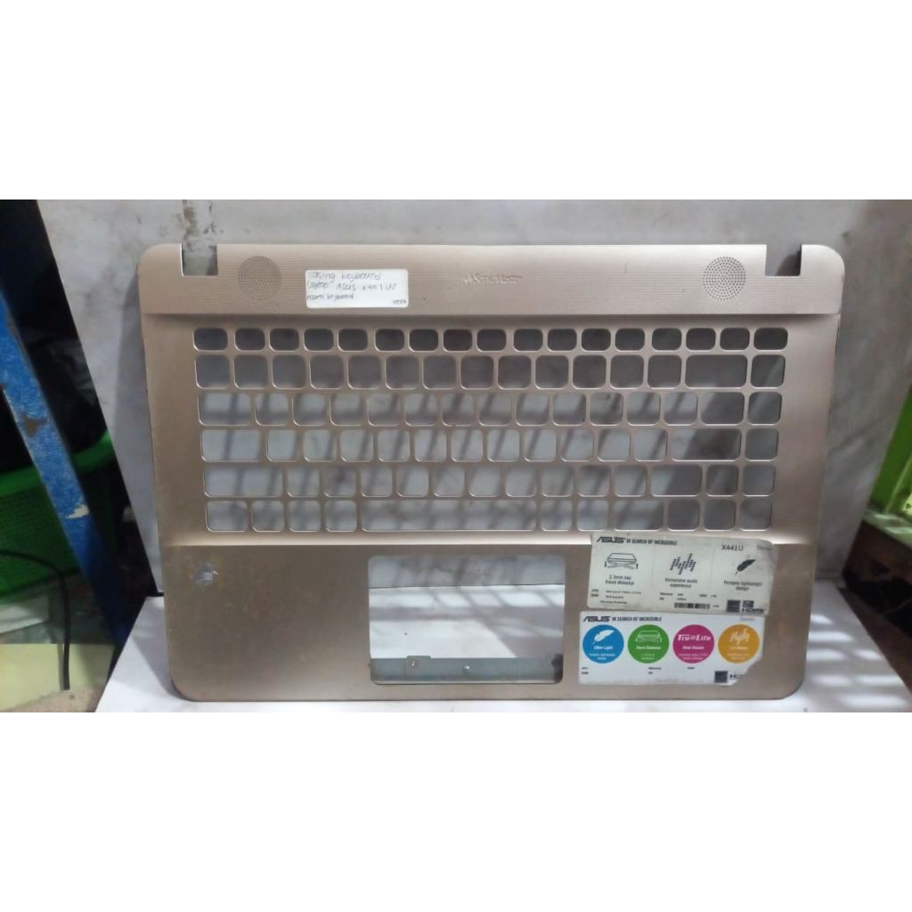 CASING KEYBOARD LAPTOP ASUS X441U FRAME KEYBOARD