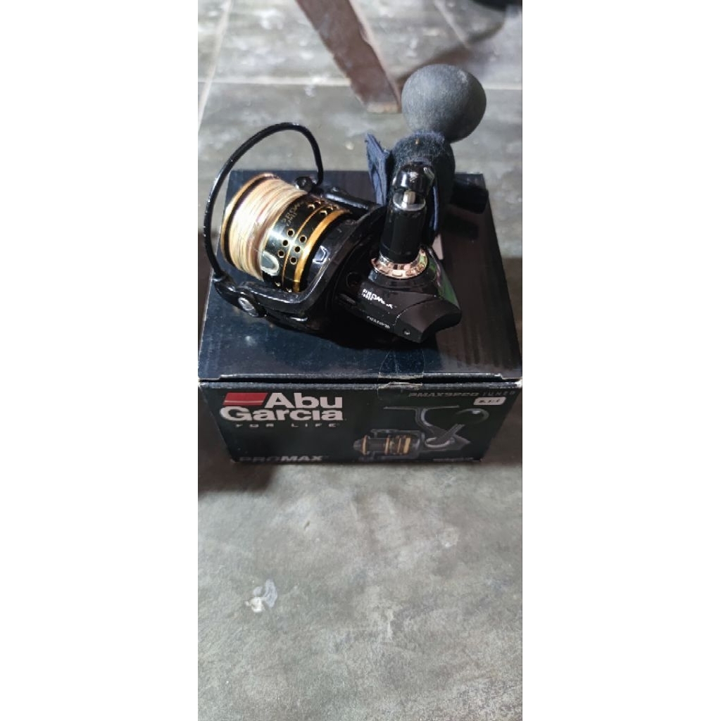 reel abu garcia promax
