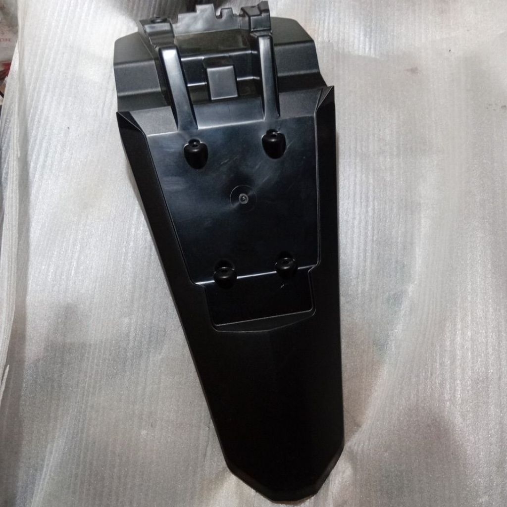 45P-F1621-00 original ygp yamaha Genuine Parts nos bok box cover body bodi kempolan samping panel be