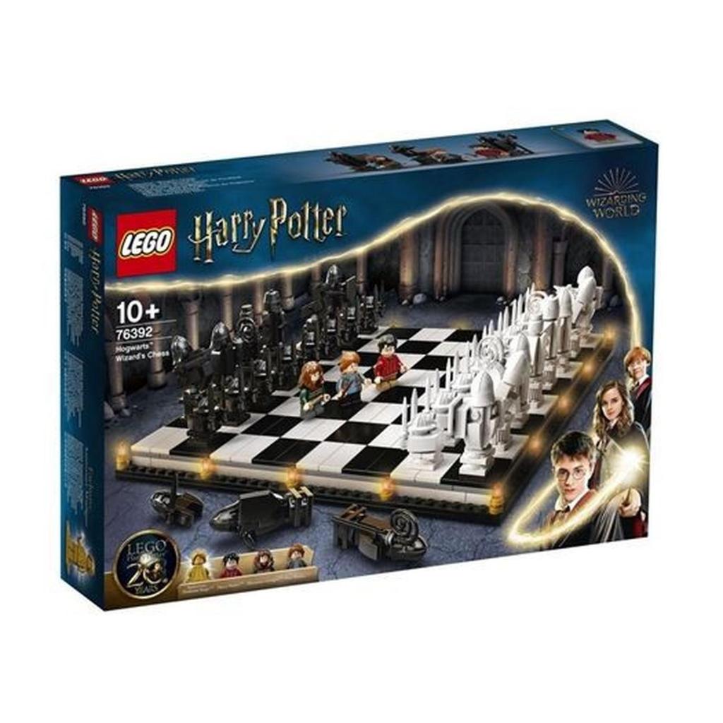 LEGO Harry Potter 76392 Hogwarts Wizards Chess Baru 876 Piece 38x26x7cm Kado