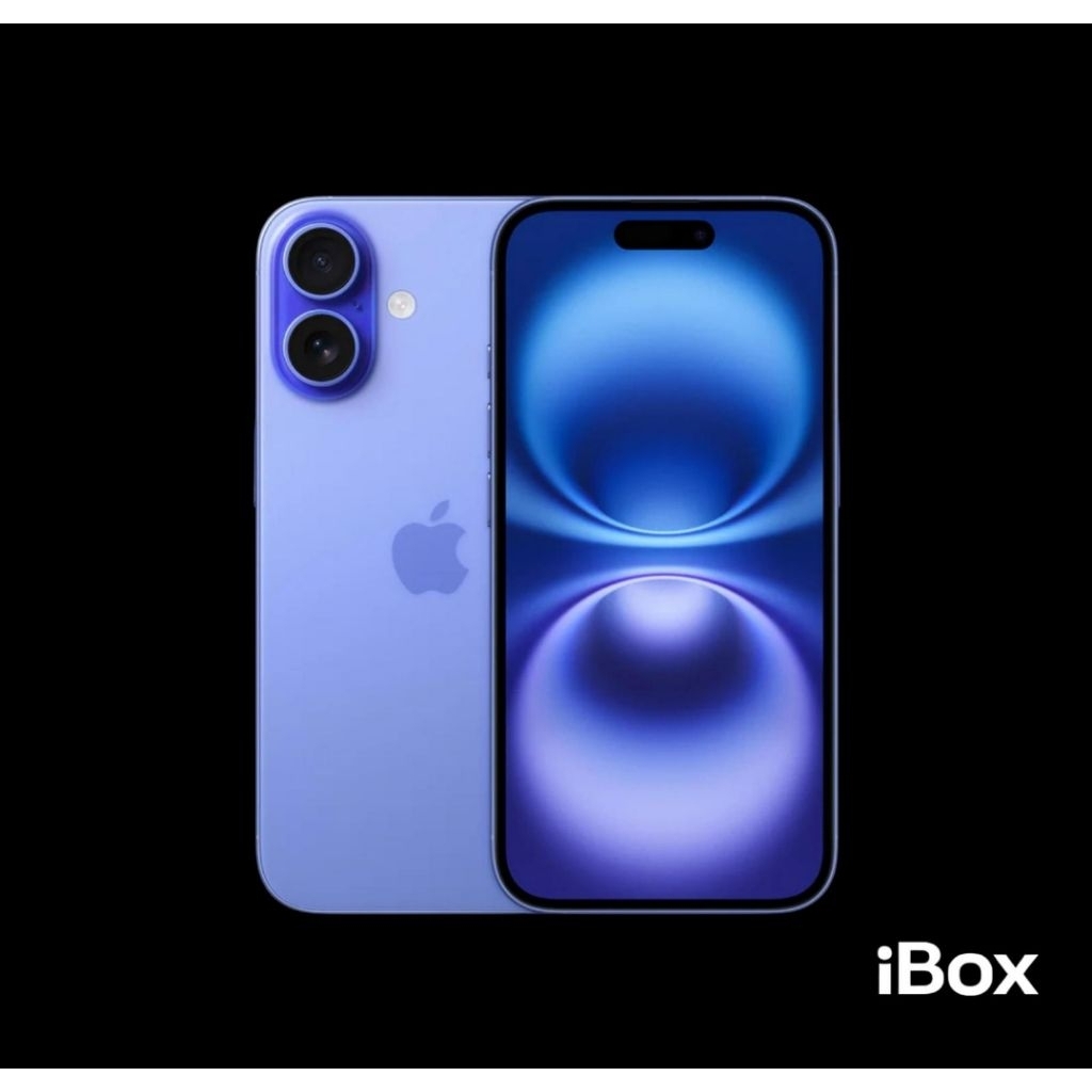 Iphone 16 128 GARANSI RESMI IBOX INDONESIA