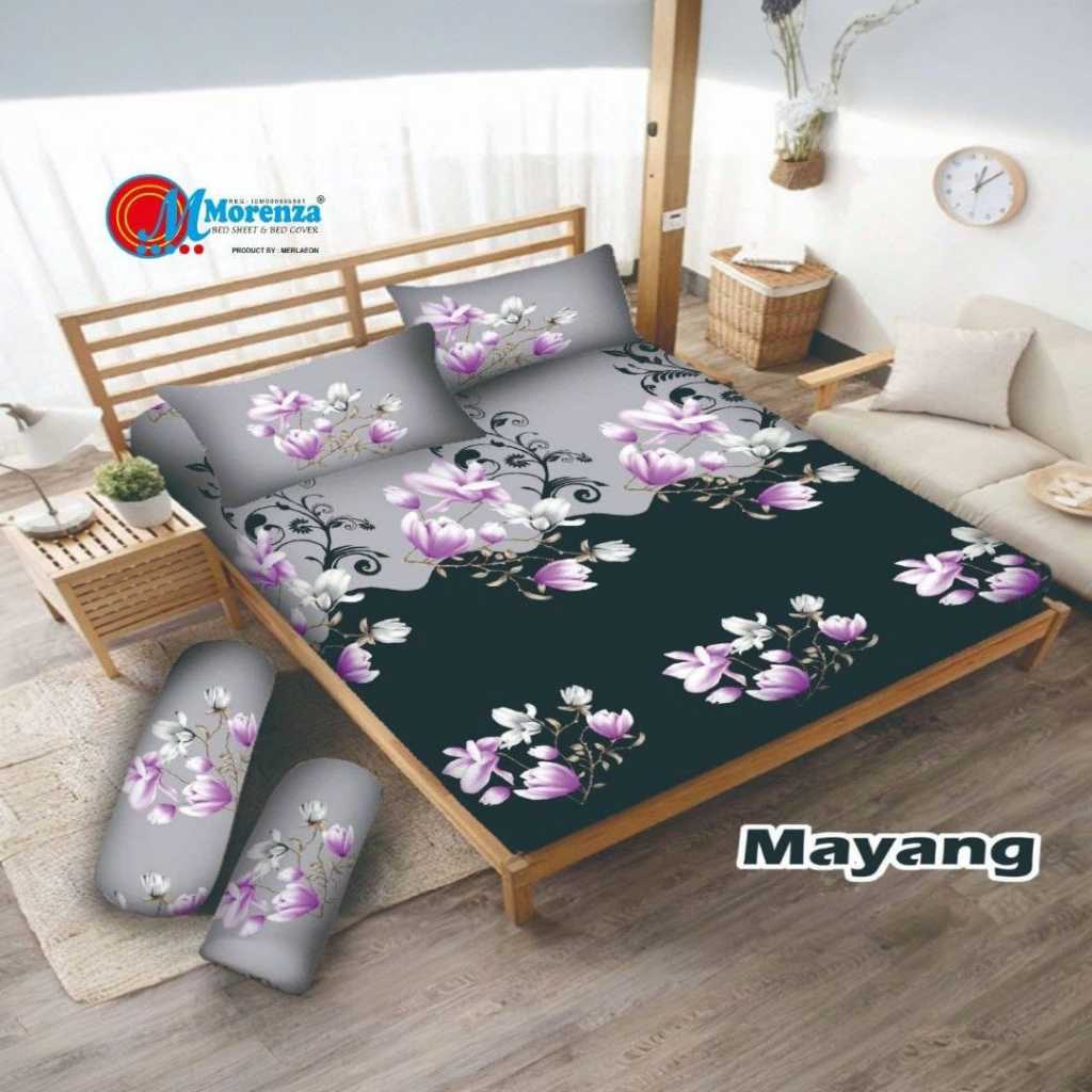 Bed cover set Sprei 140x200 motif branded