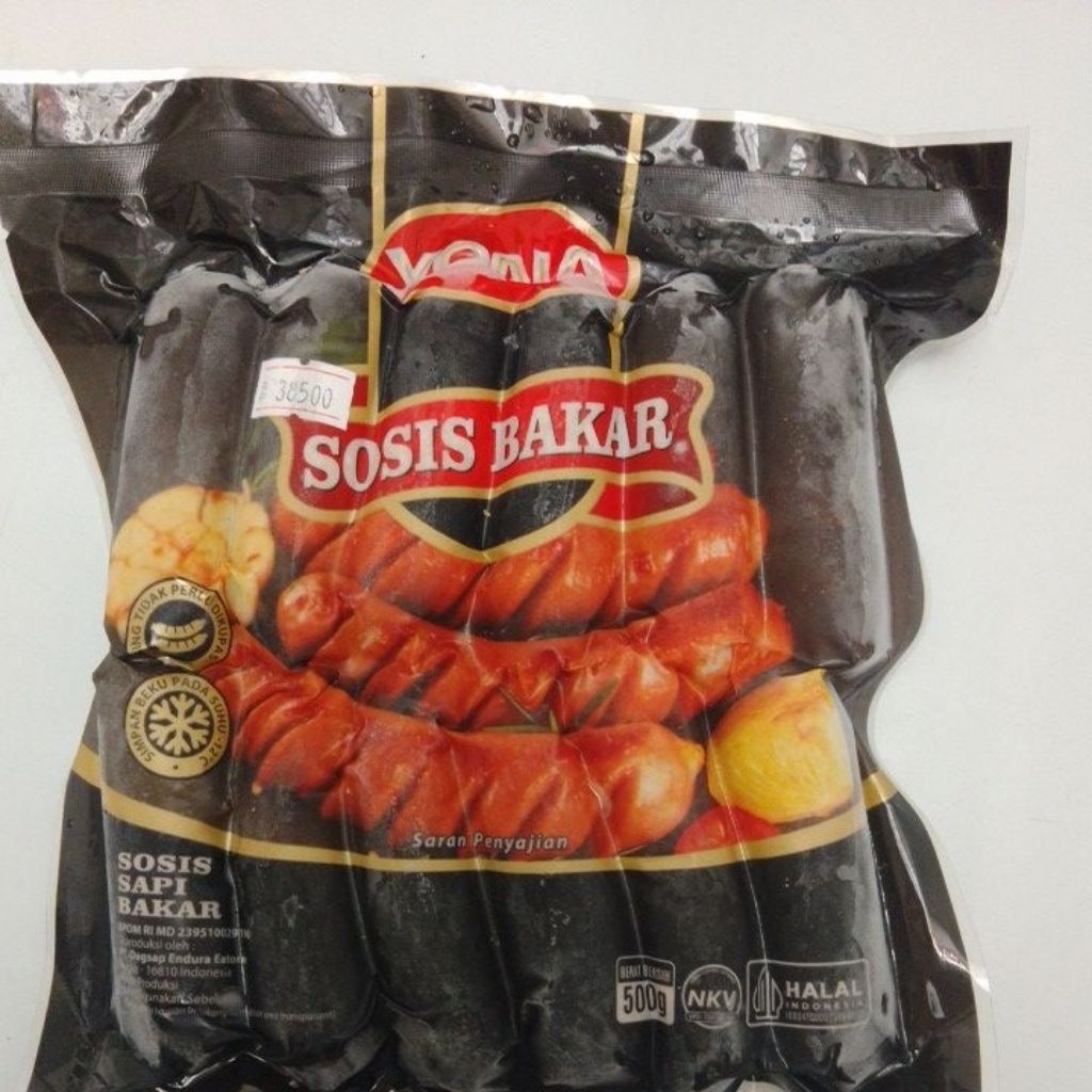 sosis bakar yona