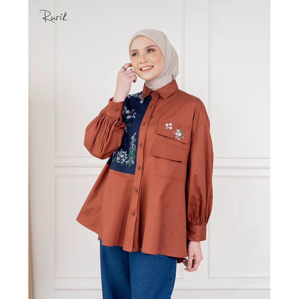 RURIK OFFICIAL - ELESA SHIRT - ATASAN RURIK