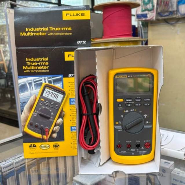 Fluke 87V Industrial multimeter TRUE RMS 87V