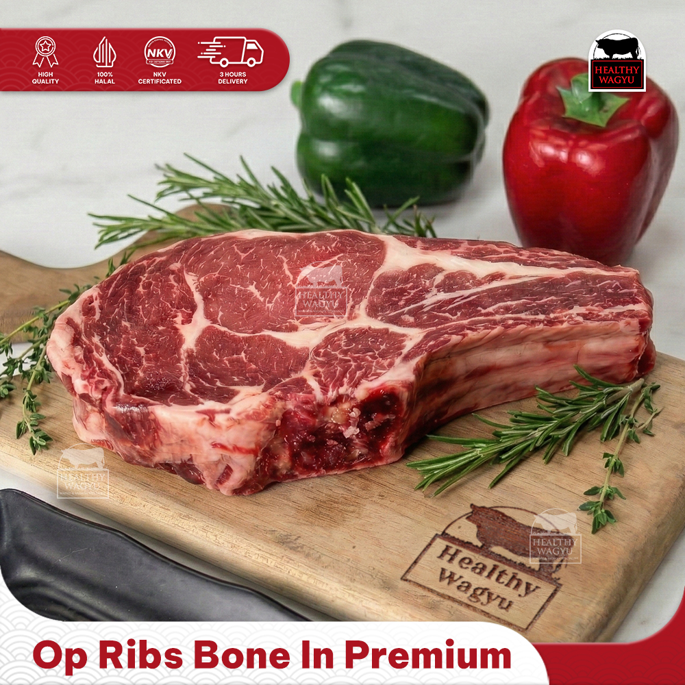 Us Beef Bone in Ribeye Op Ribs Beef Steak Healthy Wagyu