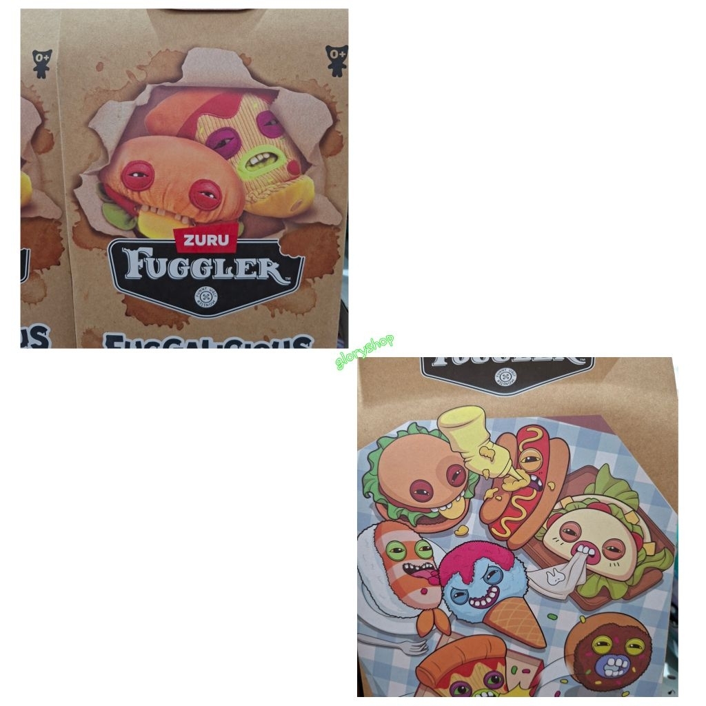 Fuggler fuggalicious/boneka fuggler/zuru/fuggler original