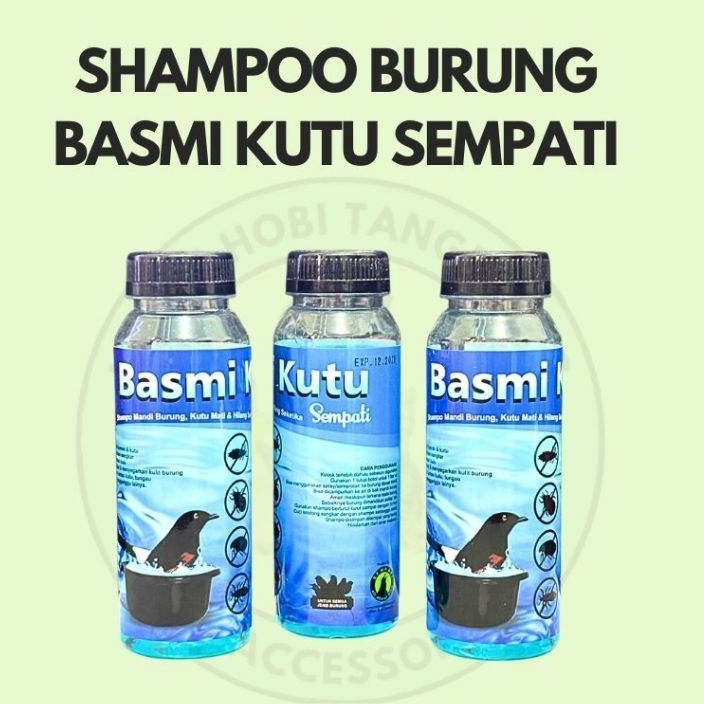 Shampoo Sampo Burung Basmi Kutu Wangi Sempati