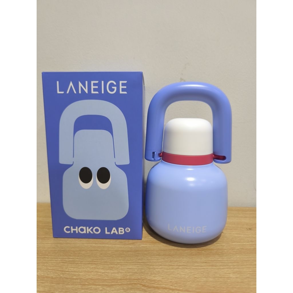 Chako Lab Hung Kettle Stainless x Laneige Botol Chako Lab Original