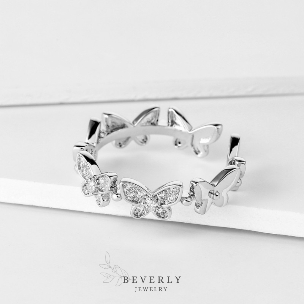 Cincin Silver Beverly C3229