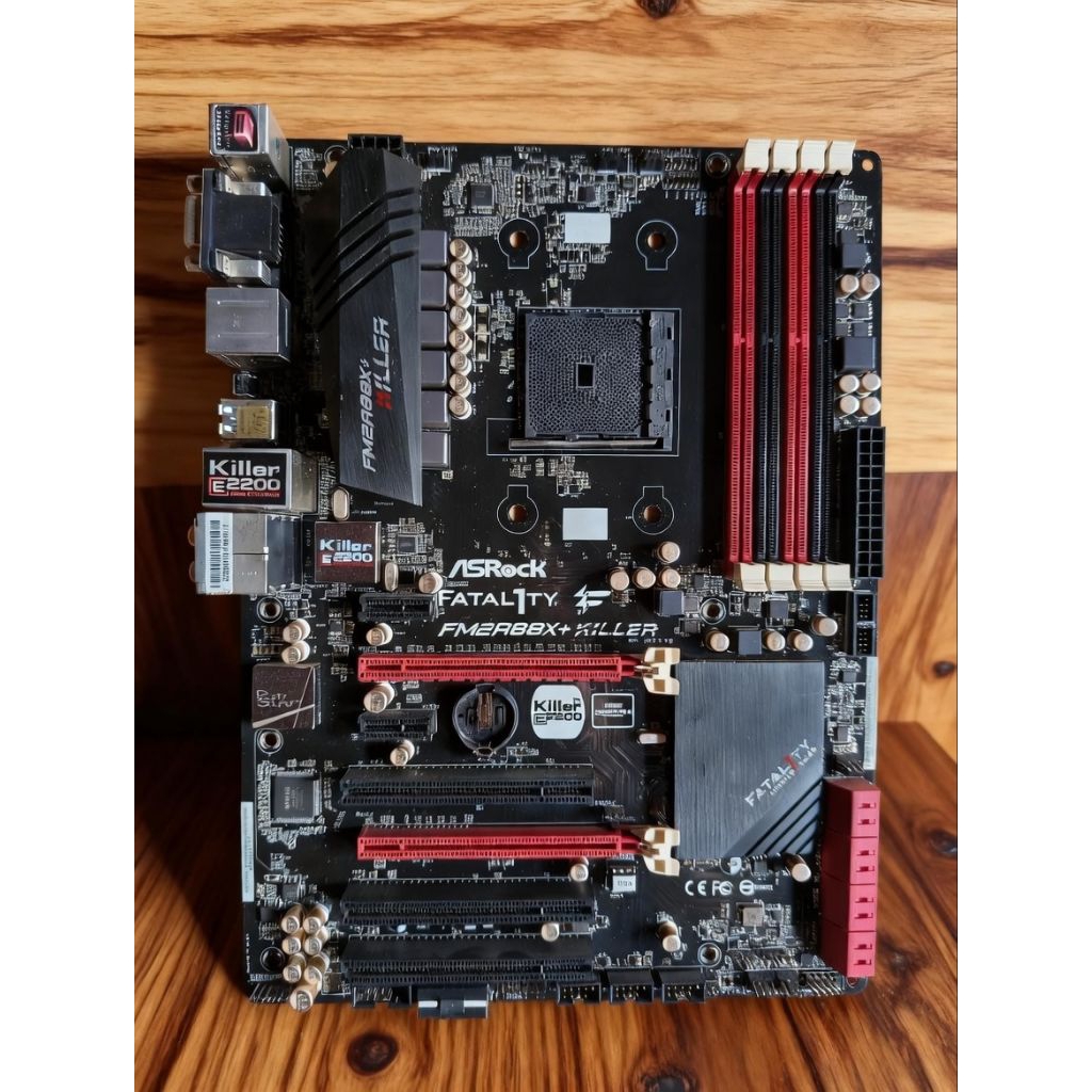 AMD FM2+ ASROCK FATALITY FM2A88X+ KILLER Motherboard Mainboard