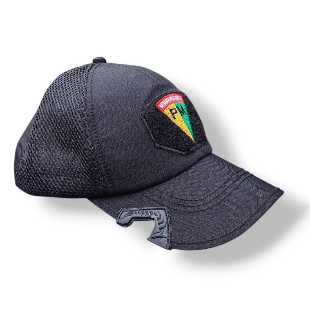 Topi Tactical Logi Polisi Militer Topi Coak Logo Polisi Militer