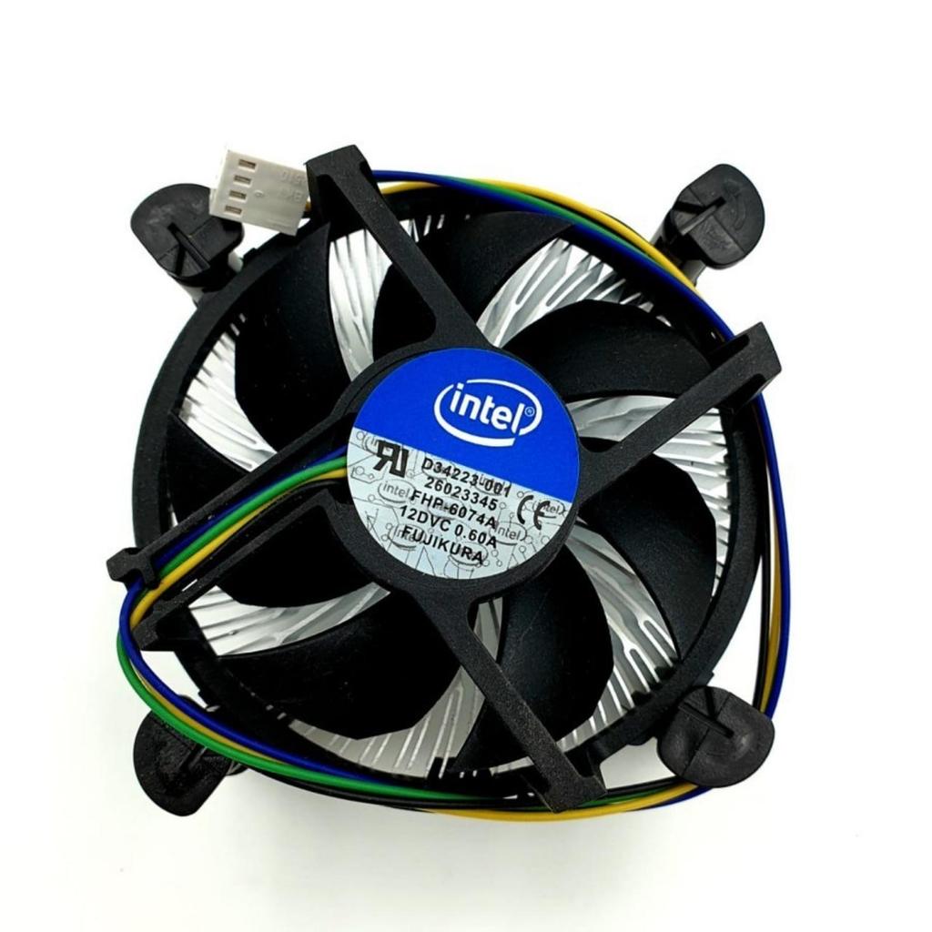 Fan LGA 775 1150 1151 1155 1156 Prosesor Cooler Heatsink Kipas