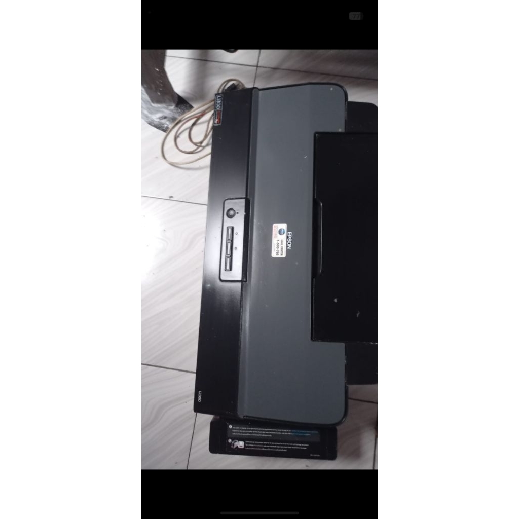 Printer Epson L1300 second