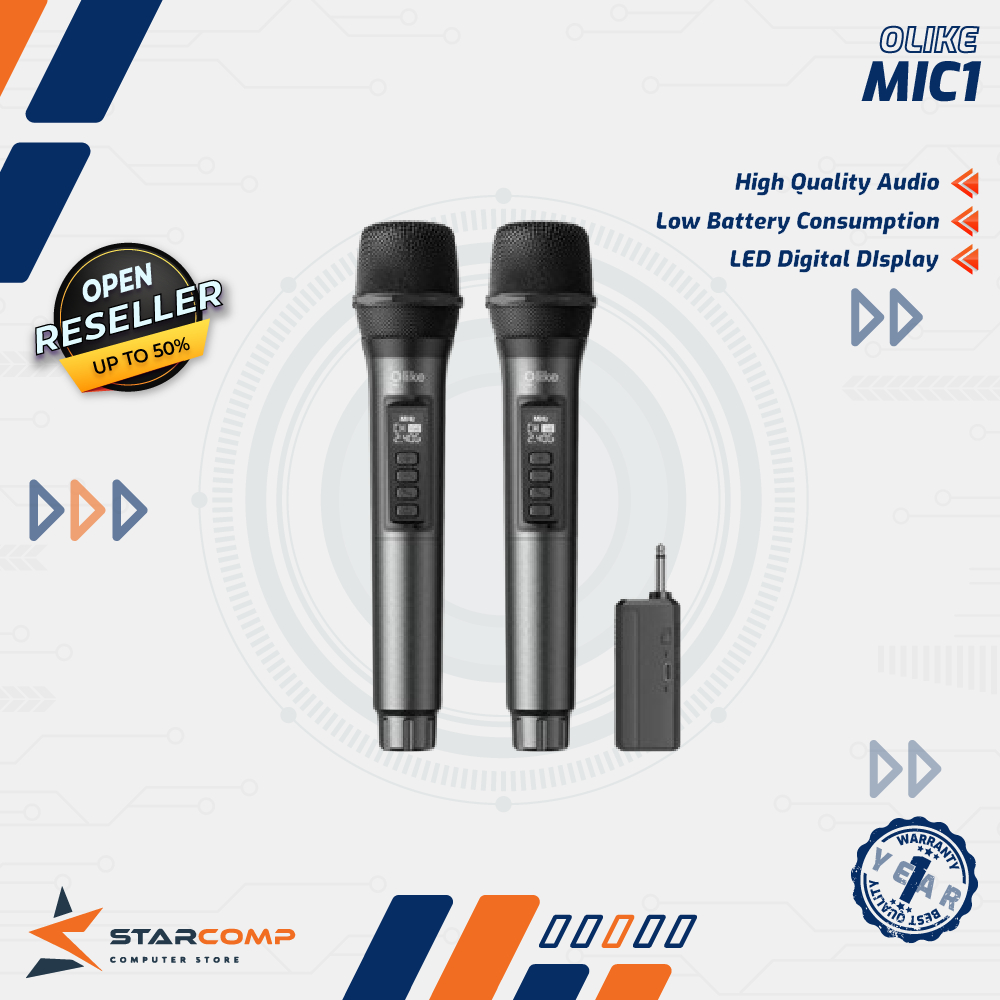 Olike Wireless Mic MIC1 Karaoke Bluetooth Mikrofon