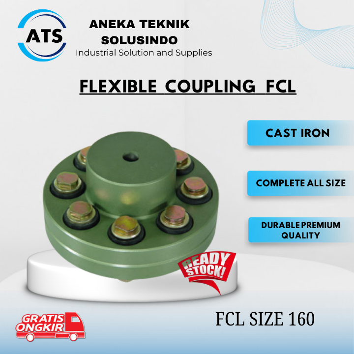 Flexible coupling FCL 160 / FCL 160 / FLEXIBLE KOPLING 160 / JUAL fcl 160 murah