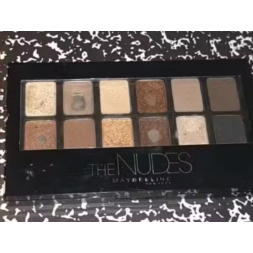 Preloved maybelline eyeshadow