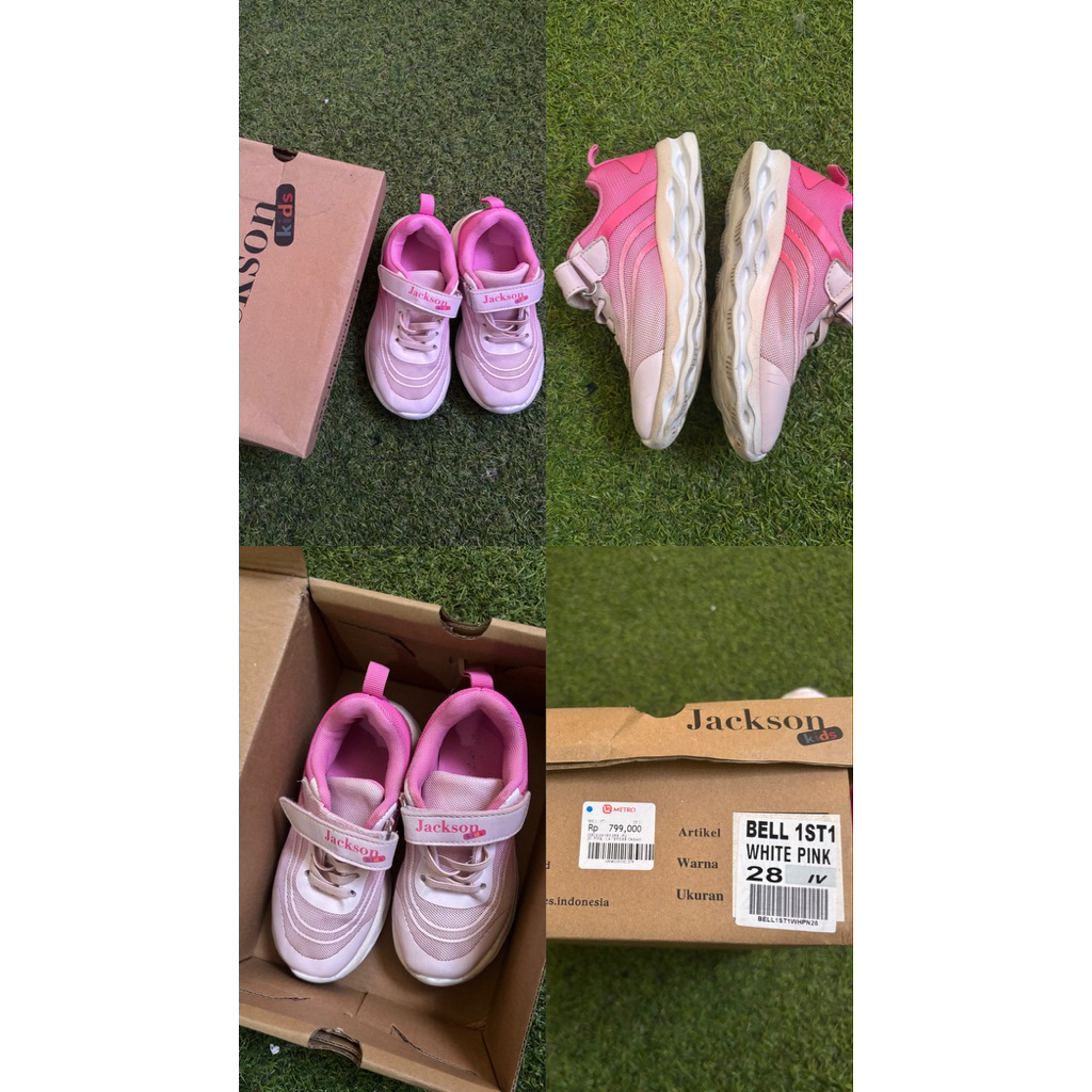 sepatu anak Jackson