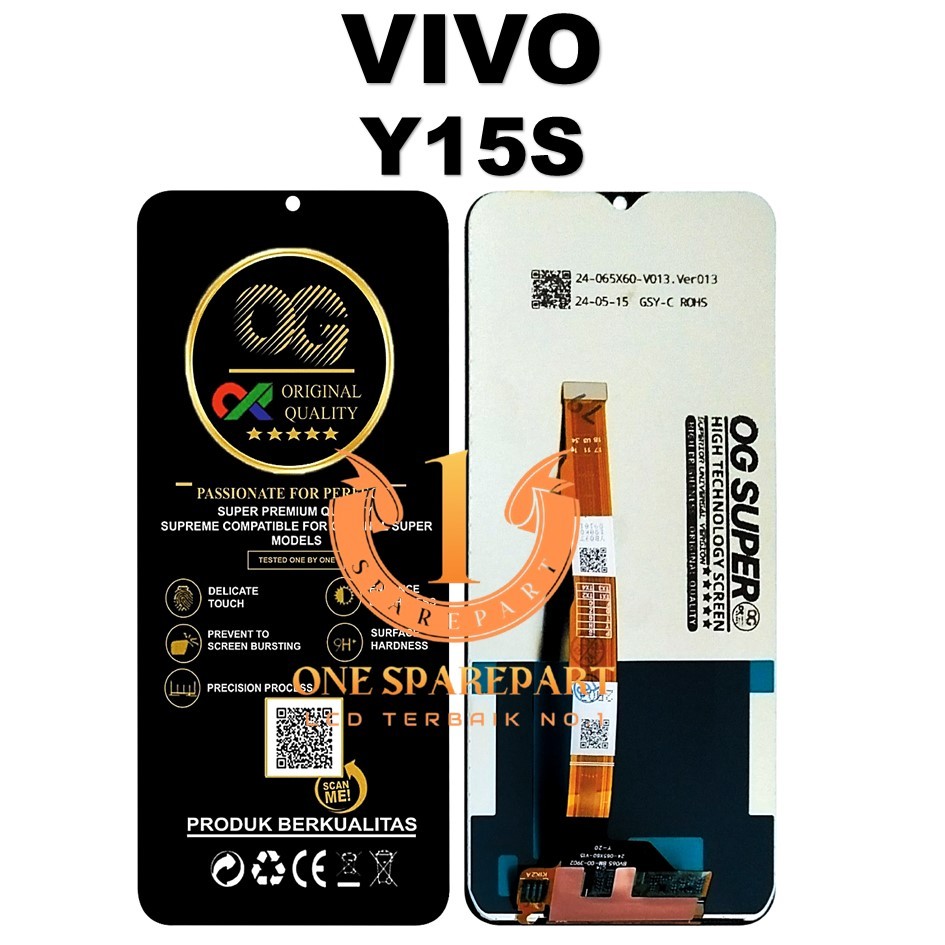 LCD TOUCHSCREEN VIVO Y15S ORIGINAL