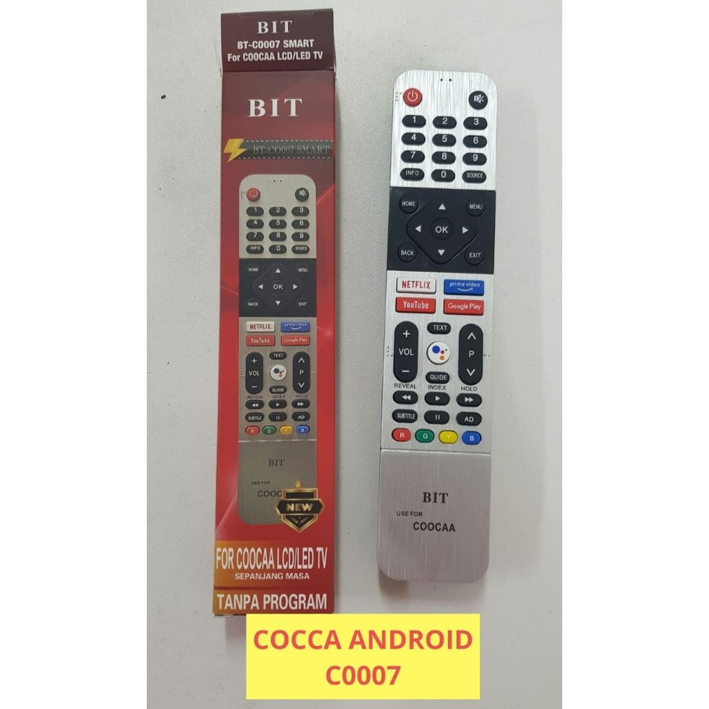 REMOT TV LCD/LED COCOA ANDROID