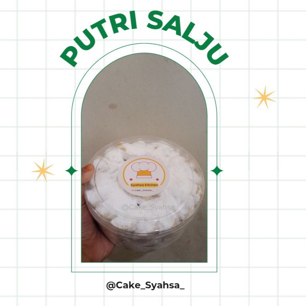 Putri Salju 500gr