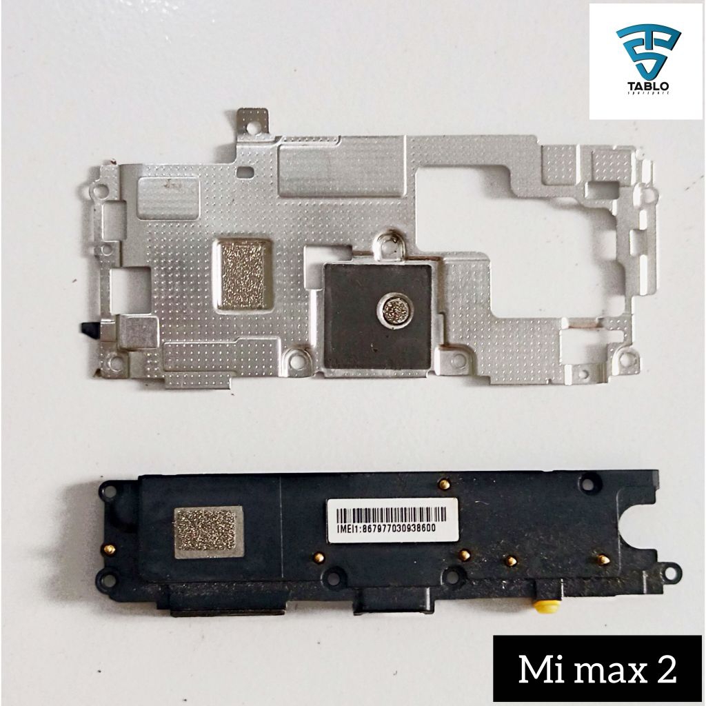 speaker bawah cover mesin Xiaomi Mi Max 2 original copotan hp